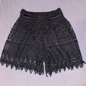 Black Lace Women’s Shorts